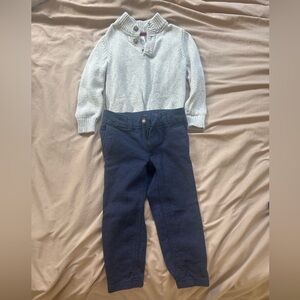 Carter's Blue Jeans Classic Straight-Leg